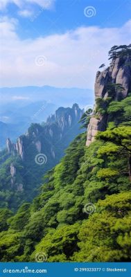  ¡Sumérgete en la magia de las Cascadas de Huangshan: Un espectáculo natural que te dejará sin aliento!