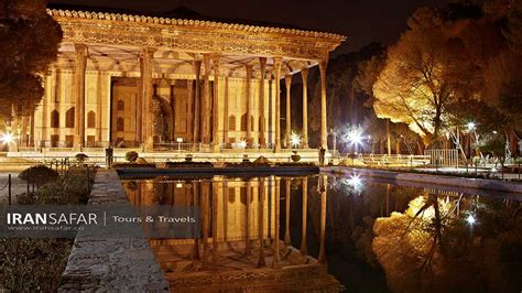 ¡Sumérgete en la magia arquitectónica del Palacio Chehel Sotoun en Isfahan!