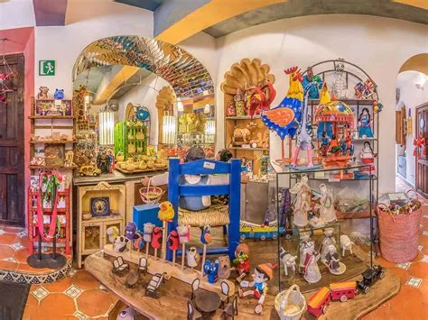  El Museo del Juguete Antiguo: Un viaje nostálgico por la historia de la infancia mexicana