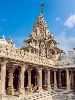  El Templo Jain de Ranakpur: ¡Un laberinto de mármol que desafía la lógica!